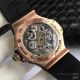Super Clone Hublot Big Bang Tutti Frutti Real Tourbillon Watches Rose Gold Diamond-set (7)_th.jpg